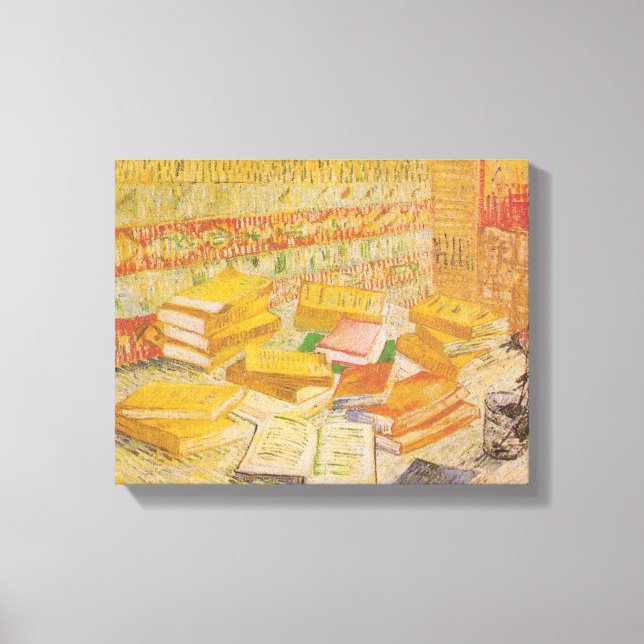 Impressão Em Tela Ainda é vida com os romances franceses | Vincent v (Frente)