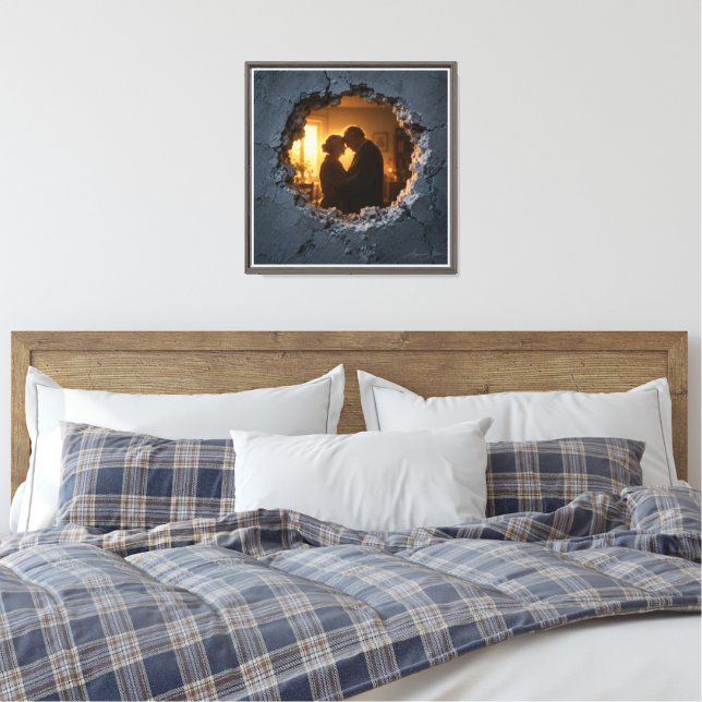 Impressão Em Tela Ainda Juntos (Insitu(Quarto))