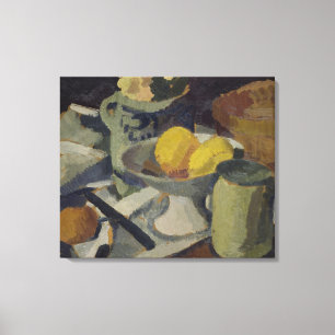 Impressão Em Tela Ainda vida 3