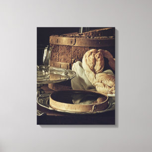 Impressão Em Tela Ainda vida. O petisco