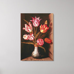 Impressão Em Tela Ainda vida, século XVII