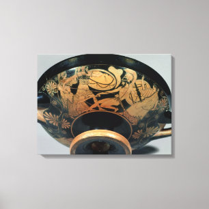 Impressão Em Tela Ajax, incitado sobre por Athena