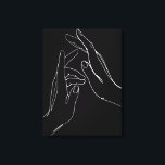 Impressão Em Tela Ajudando Mãos<br><div class="desc">Ajudando Mãos II por Grace Popp. | 142585D</div>