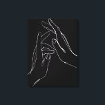 Impressão Em Tela Ajudando Mãos<br><div class="desc">Ajudando Mãos II por Grace Popp. | 142585D</div>