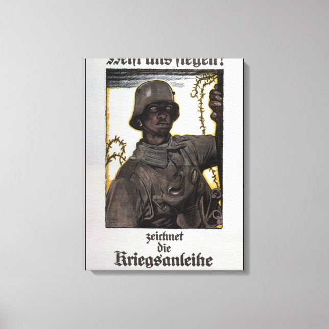 Impressão Em Tela Ajude-nos a vencer! (1917)_Propaganda Poster (Frente)