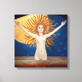 Impressão Em Tela Akseli Gallen-Kallela - Ad Astra