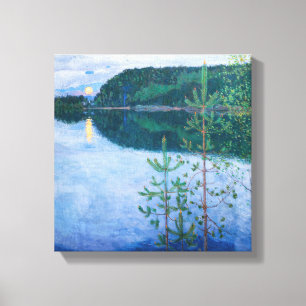 Impressão Em Tela Akseli Gallen-Kallela - Primavera Night