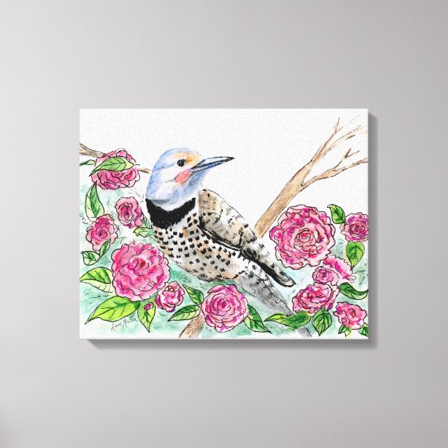 Impressão Em Tela Alabama (Frente)