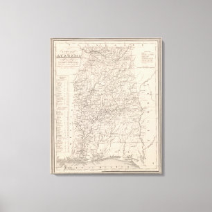 Impressão Em Tela Alabama 3