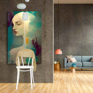 Impressão Em Tela Alabaster