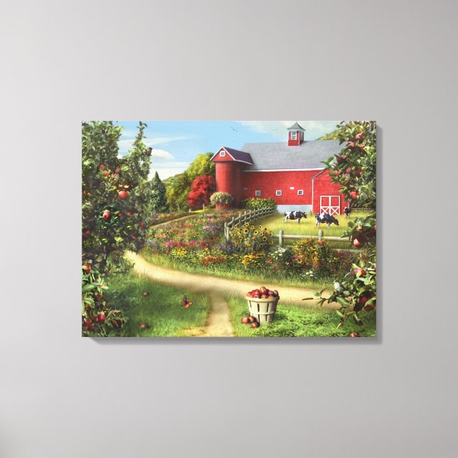 Impressão Em Tela Alan Giana "Canto da Sua Vida" - Tela impressa (Frente)