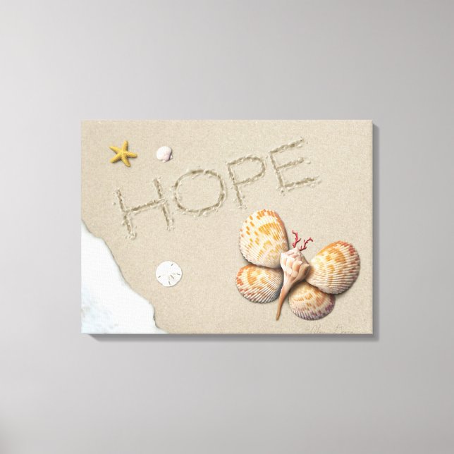 Impressão Em Tela Alan Giana "Hope" - Impressão de tela (Frente)