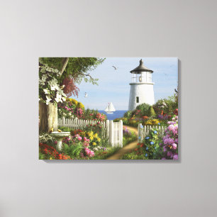 Impressão Em Tela Alan Giana "Logo a luz" - Tela impressa