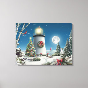 Impressão Em Tela Alan Giana "Na Noite"