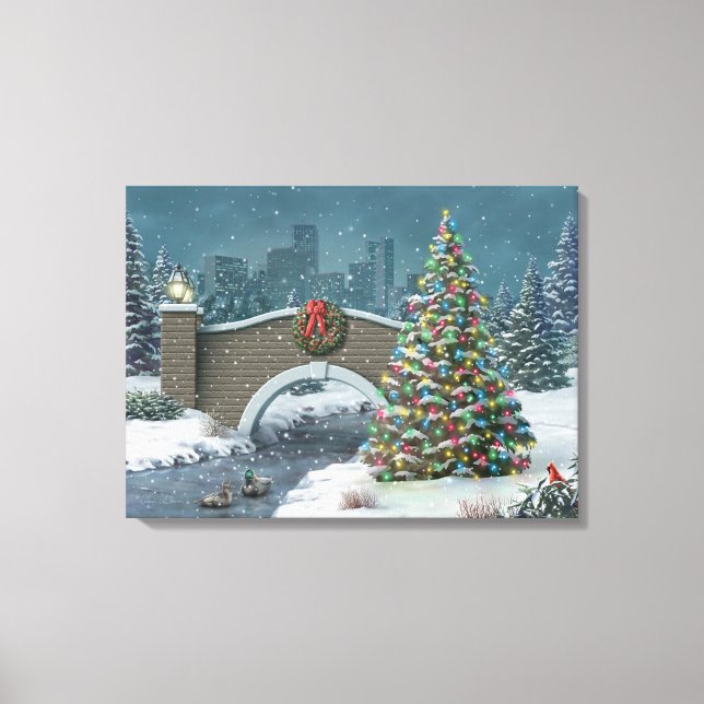 Impressão Em Tela Alan Giana "Peace for a Moment" (Frente)