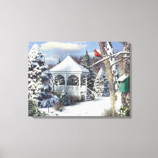 Impressão Em Tela Alan Giana "Wings of Hope" (Frente)