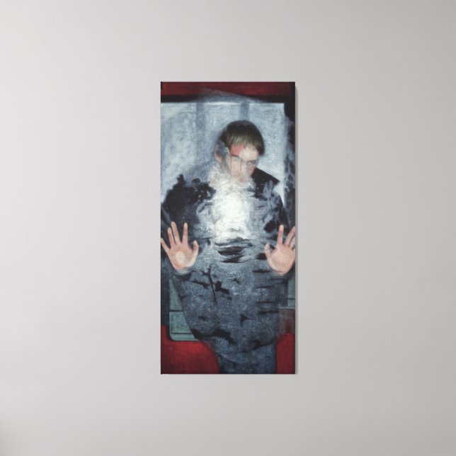 Impressão Em Tela Alarm Call 2 1979 (Frente)