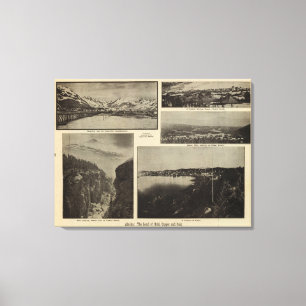 Impressão Em Tela Alasca 6