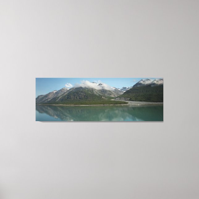 Impressão Em Tela Alasca por mar (Frente)