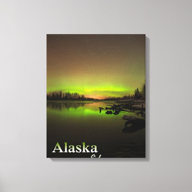 Impressão Em Tela Alaska Sigh.... (Frente)