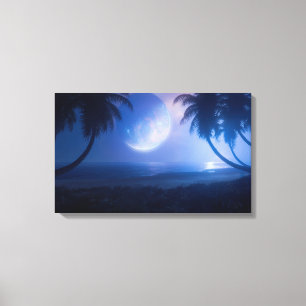 Impressão Em Tela Albireo (Starlight)
