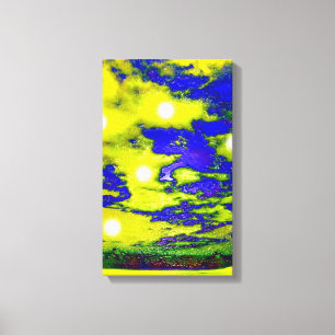 Impressão Em Tela Alcance para a arte das estrelas