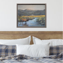 Alce Dourado 16" x 20"