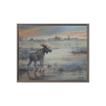 Alce Majestoso 16"x20"