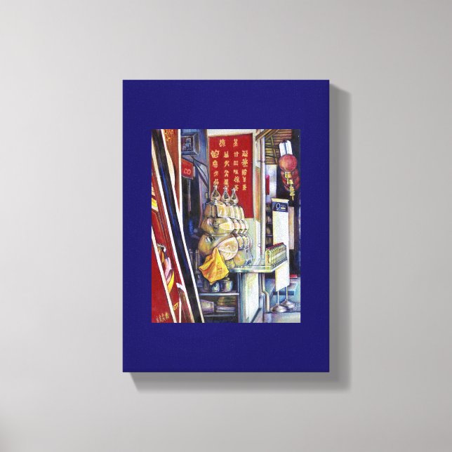 Impressão Em Tela Alegadamente Probabilista (Frente)