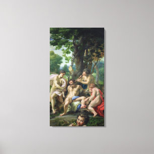 Impressão Em Tela Alegoria dos vícios, 1529-30