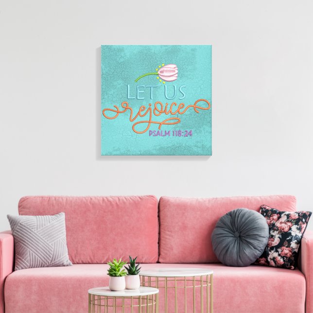Impressão Em Tela Alegria-Canvas (Gloss) (Insitu(Sala de estar))