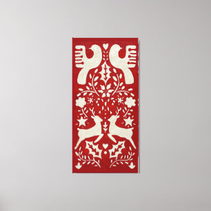 Impressão Em Tela Alegria de Natal I