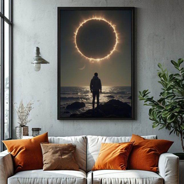 Impressão Em Tela Além da Luz (Criador carregado)