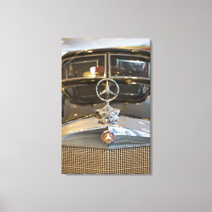 Impressão Em Tela Alemanha, Baden-Wuremberg, Estugarda. Mercedes