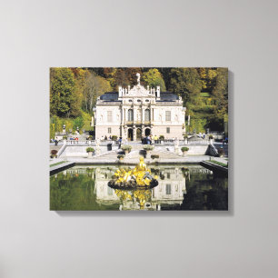 Impressão Em Tela Alemanha, Baviera, Castelo de Linderhof. Linderhof