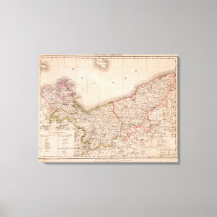 Impressão Em Tela Alemanha, Polônia