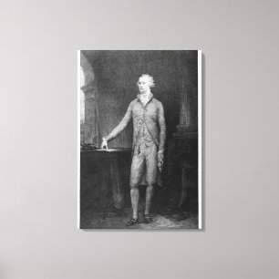 Impressão Em Tela Alexander Hamilton, após a pintura de 1792