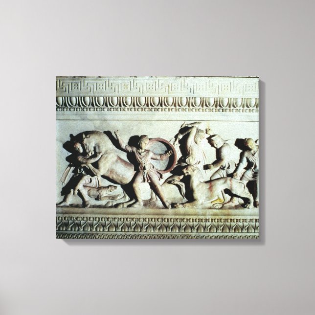 Impressão Em Tela Alexander Sarcophagus (Frente)