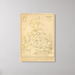 Impressão Em Tela Alface romana Honoriust sous de Bretagne