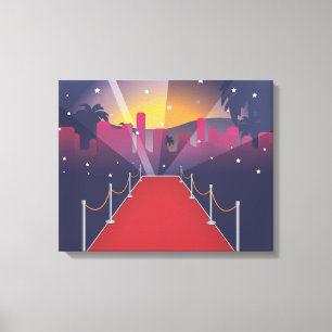 Impressão Em Tela Alfaiate de Celebridade