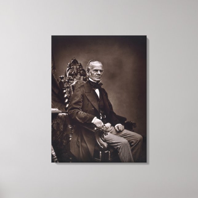 Impressão Em Tela Alfred Auguste Cuvillier-Fleury (1802-87), de "G (Frente)