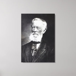 Impressão Em Tela Alfred Krupp