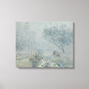 Impressão Em Tela Alfred Sisley - Névoa, Voisins