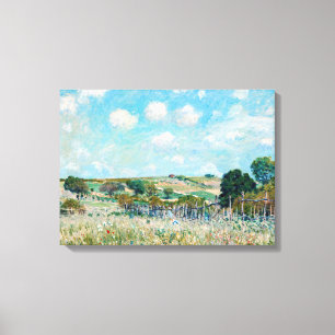 Impressão Em Tela Alfred Sisley - O Prado