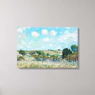 Impressão Em Tela Alfred Sisley - O Prado
