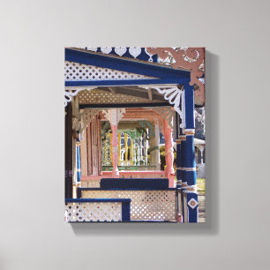 Impressão Em Tela Algodão após alagem - Vinha de Martha