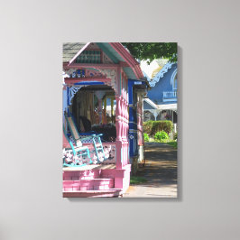 Impressão Em Tela Algodão em Fila - Vinha de Martha