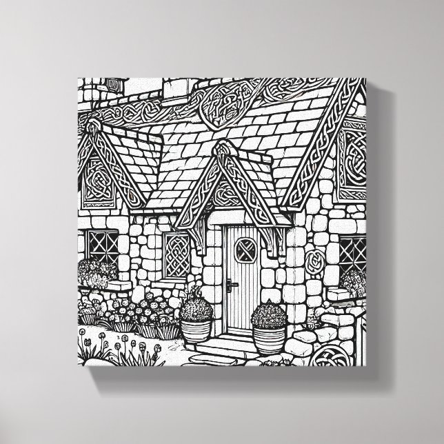 Impressão Em Tela Algodão em Slate #45 (Frente)