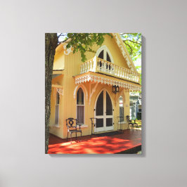 Impressão Em Tela Algodão Vitoriano em Sol - Vineyard de Martha