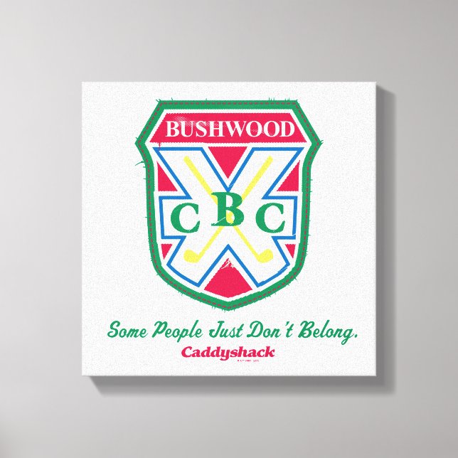 Impressão Em Tela Algumas Pessoas simplesmente não pertencem (Frente)